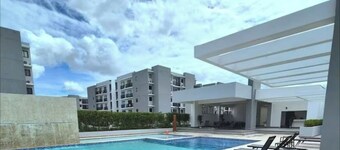 Charming 1-bedroom apartment with fitness room and AC in lovely Punta Cana
