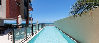 Beachfront Building With Pool - CPK