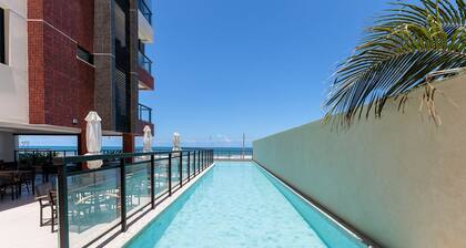 Beachfront Building With Pool - CPK