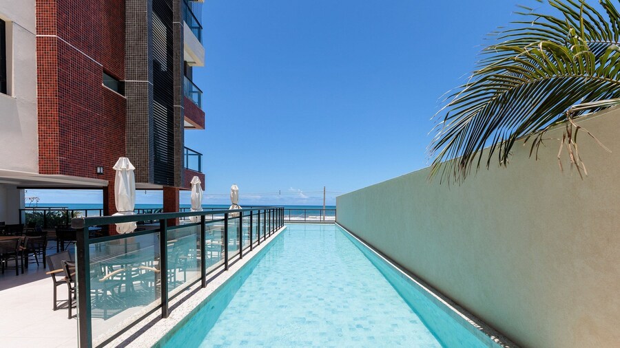 Beachfront Building With Pool - CPK