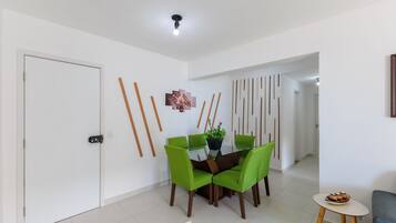 Apartamento básico | Opções para refeição