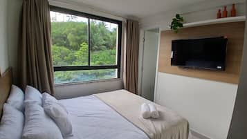 Apartamento básico | 3 quartos, Wi-Fi de cortesia