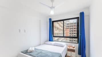 Apartamento básico | 3 quartos, Wi-Fi de cortesia