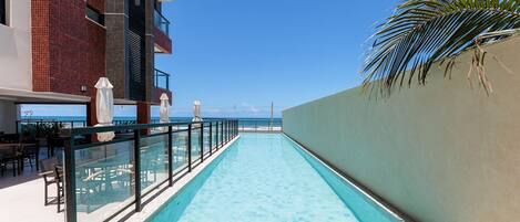 Apartamento básico | Piscina | Piscina externa