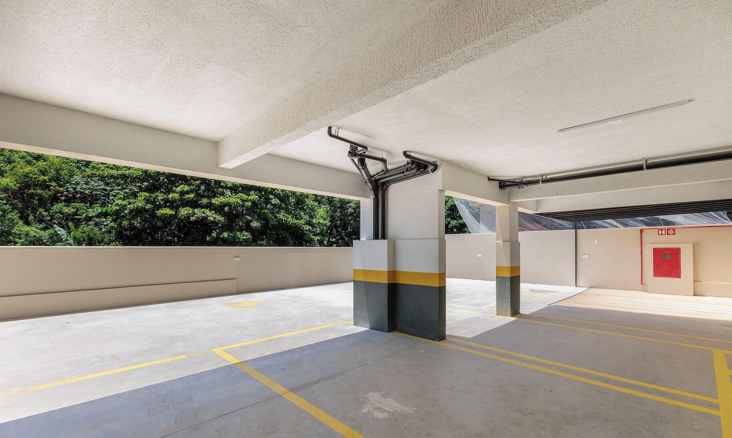 Apartamento básico | Área da propriedade