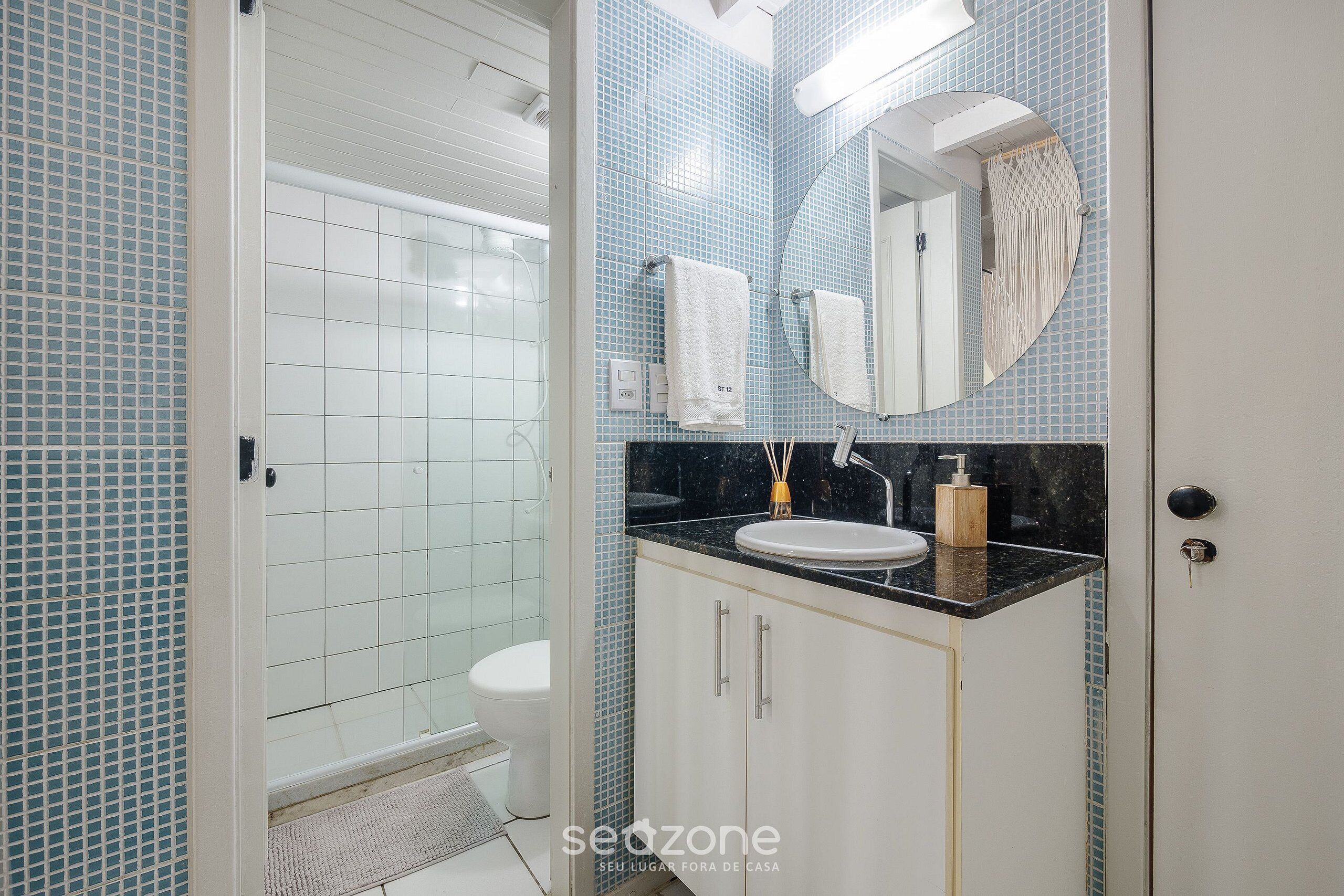 Appartamento Basic | Bagno