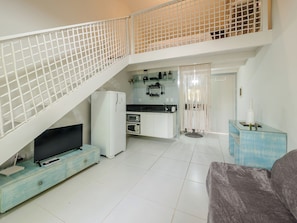 Apartamento básico | Cozinha privada