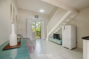 Apartamento básico | Área de estar