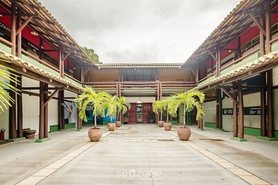 距离海滩和塔玛保护项目仅几步之遥的公寓 CVI