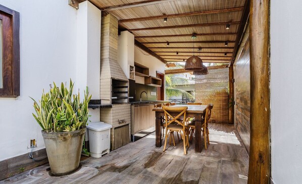 Restaurang utomhus