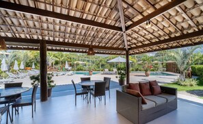 Restaurante al aire libre