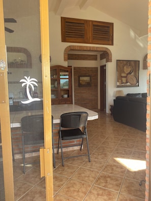 Front of property