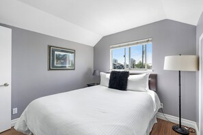 3 chambres, fer et planche Ă repasser, Wi-Fi gratuit, draps fournis