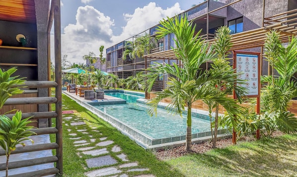 Outdoor pool