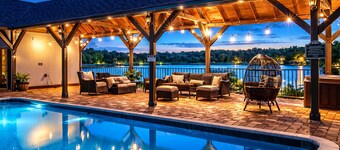 4,800 sf Estate | Pool, Lake, Weddings and Events