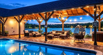 4,800 sf Estate | Pool, Lake, Weddings and Events