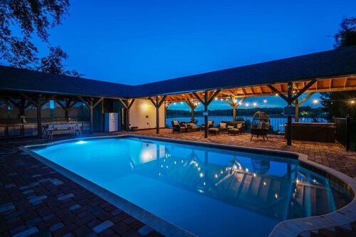 4,800 sf Estate | Pool, Lake, Weddings and Events