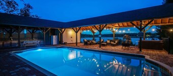 4,800 sf Estate | Pool, Lake, Weddings and Events