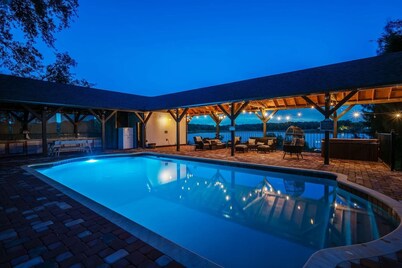 4,800 sf Estate | Pool, Lake, Weddings and Events