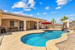 Pool - Poolside Paradise 5mins from River-Lake-Casinos (Bullhead City)