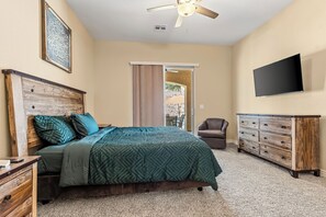 3 chambres, fer et planche à repasser, Wi-Fi, draps fournis