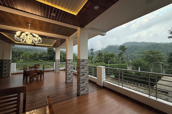 Superior Double Room, Mountain View | Terrace/patio