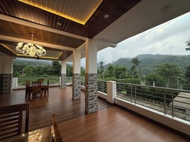 Terraza o patio