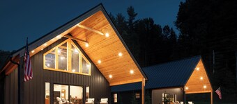 Two BRAND NEW Mountain Barndominiums / Family Getaway / Sleeps 12