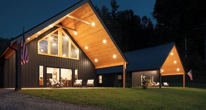 Two BRAND NEW Mountain Barndominiums / Family Getaway / Sleeps 12