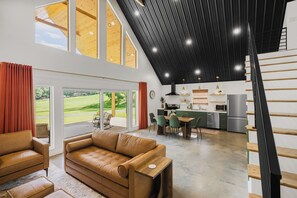 TV, fireplace - Two BRAND NEW Mountain Barndominiums / Family Getaway / Sleeps 12 (Waynesville)