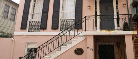 Détail de l’extérieur