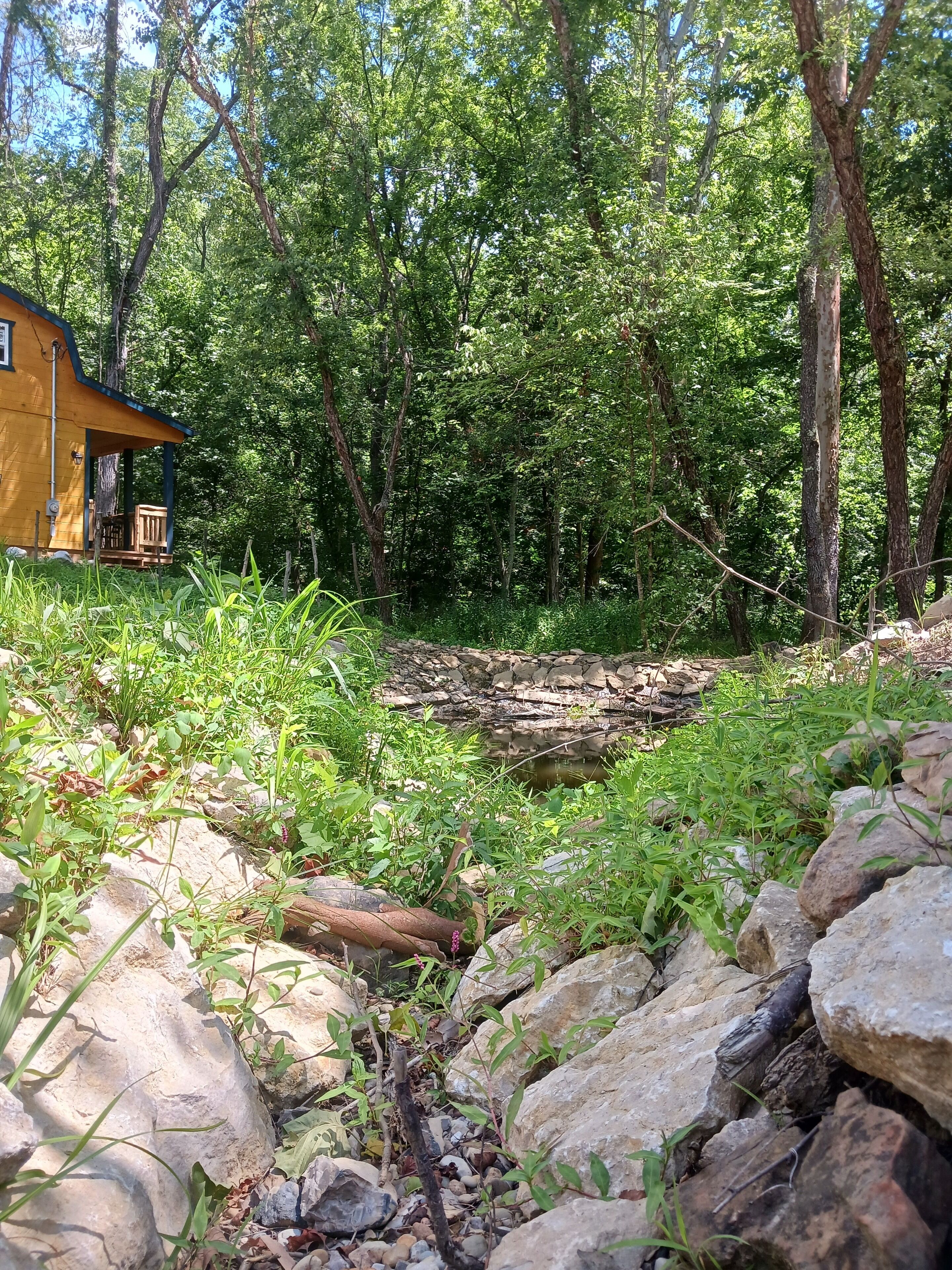Enceinte de l’hébergement