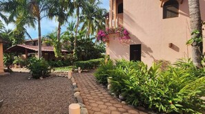 Terrein van de accommodatie