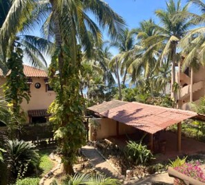 Property grounds - Tiny Condo, Endless Beach (Troncones)