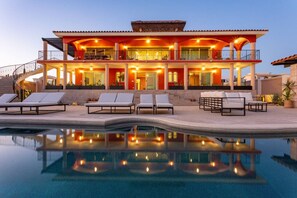 Pool - Casa Hacienda - Best Amenities For Large Groups (Cabo San Lucas)
