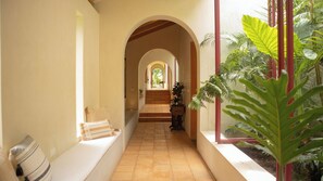 Detalle del interior