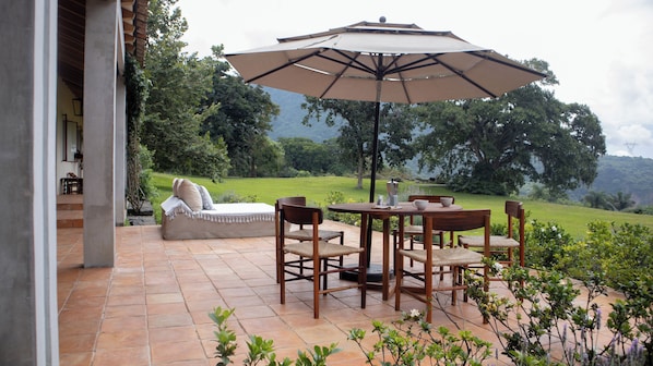 BBQ/picnic area