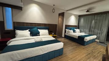 Deluxe-værelse til 4 personer | Gratis Wi-Fi