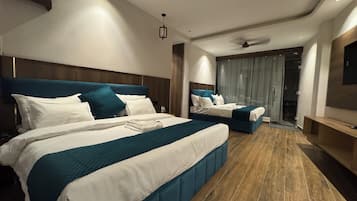 Habitación cuádruple Deluxe | Wifi gratis