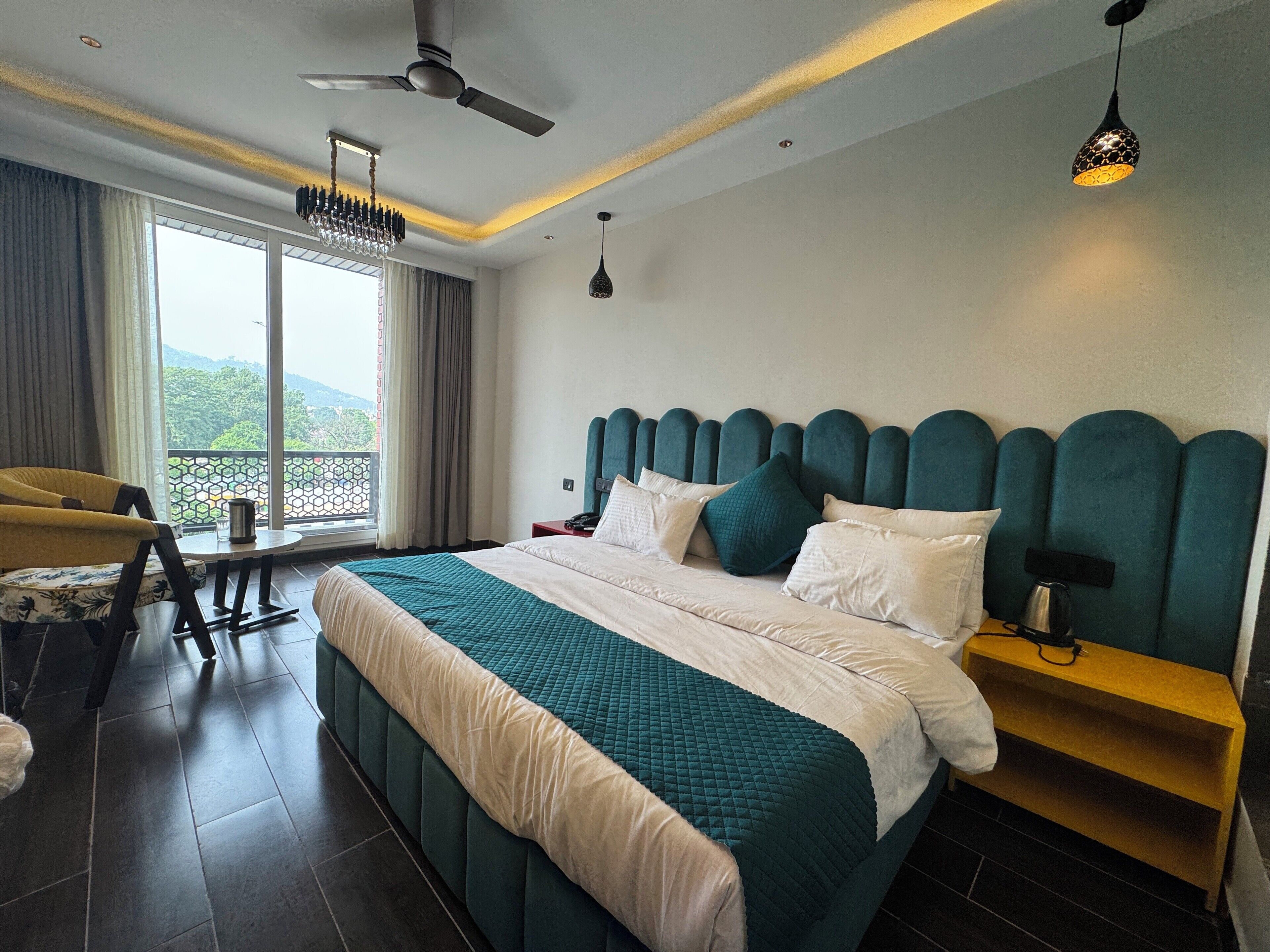 Elite Double Room, Balcony, Mountain View | Free WiFi
