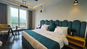 Elite Double Room, Balcony, Mountain View | Free WiFi