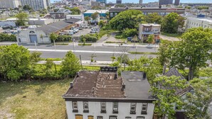 Exterior - Stylish 2BR w/ Bright Design + Walk to Boardwalk! (Atlantic City)