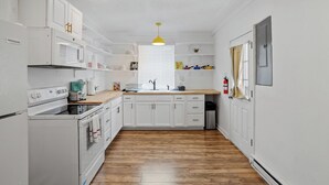 Private kitchen - Stylish 2BR w/ Bright Design + Walk to Boardwalk! (Atlantic City)