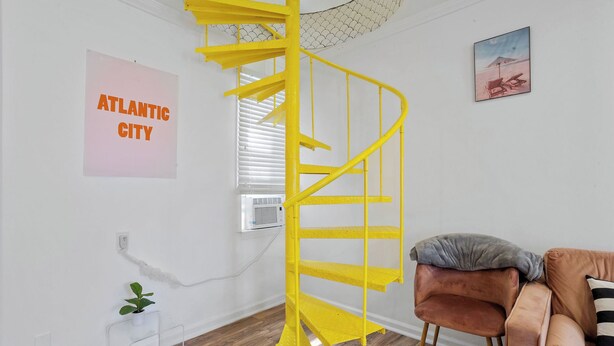 Interior - Stylish 2BR w/ Bright Design + Walk to Boardwalk! (Atlantic City)