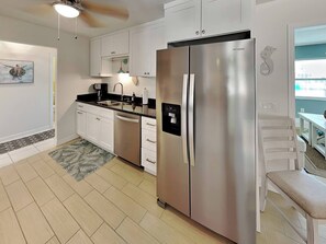 Microwave, oven, dishwasher