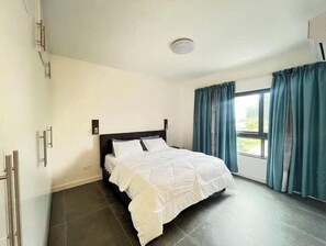 2 habitaciones, internet y ropa de cama