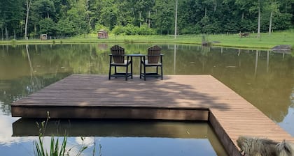 Hideaway Haven Farm Cottage Experience
