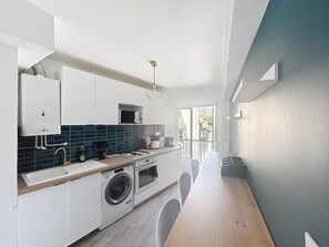 Microwave, oven, stovetop, paper towels