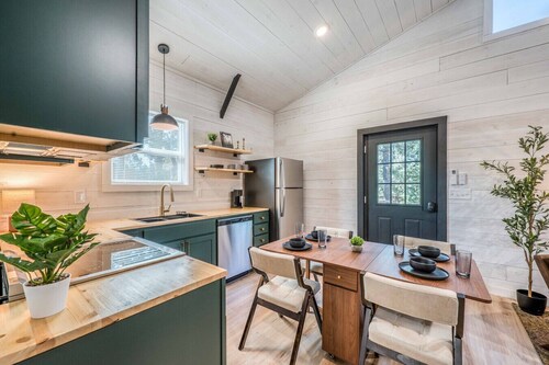 New Build | Cabin with Loft | Wildlife | Sleeps 6