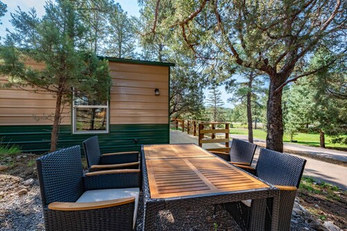 New Build | Cabin with Loft | Wildlife | Sleeps 6